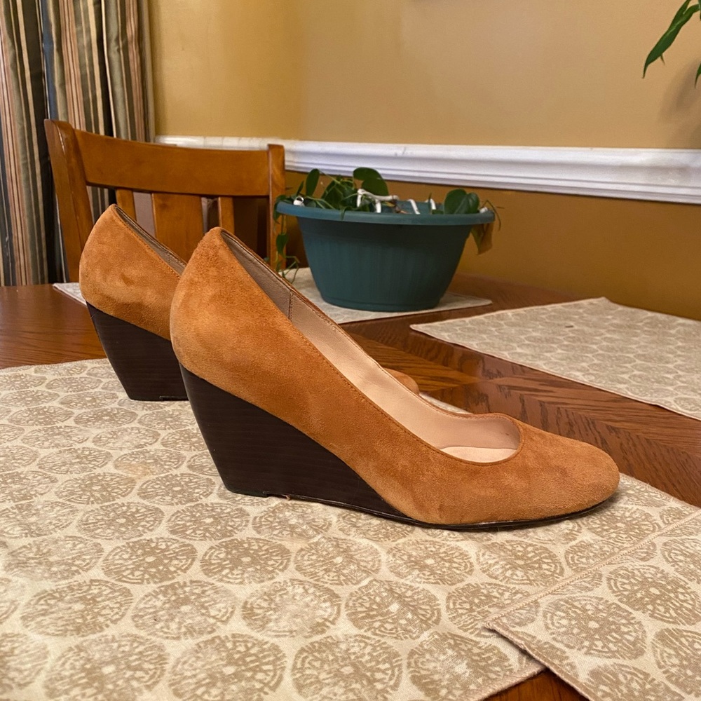 Suede Cole Haan Heels